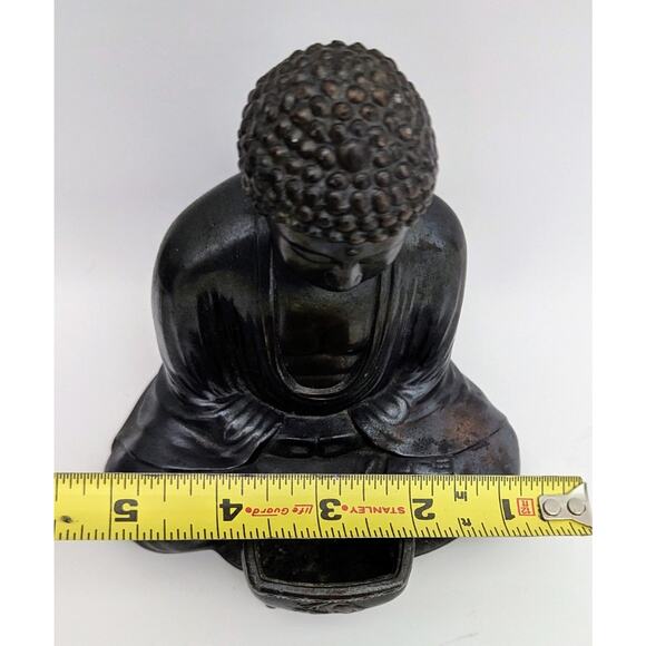 Buddhist Metal Incense Burner Religious Spiritual Great Buddha Kamakura, Japan - Picture 8 of 8